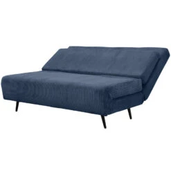 Mallory - Slaapbank 140 Cm In Blauwe Stof -VIDAXL Winkel a59597cba357460aaefcf5ca08f5b464