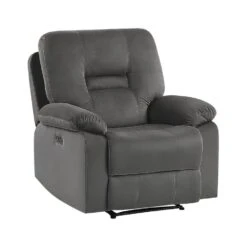 BERGEN - Fauteuil - Grijs - Fluweel -VIDAXL Winkel a59a75f1b3f5444ab7fdcafbcc994a29