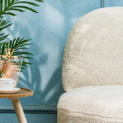 Salonstoel Swivel Van Metaal En Witte Lussen -VIDAXL Winkel a5a1df74c3f040e9b0e7d8f6c44b0cbe