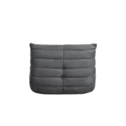 Merkloos HOME DELUXE Fauteuil - Grijs -VIDAXL Winkel a5a4eb7a896a44de8c6f326cd2a3c3a8