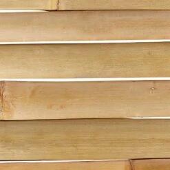 CERRETO - Hoekmodule Tuin - Wit - Bamboe -VIDAXL Winkel a5ac1854e08d4ffdbbbf835896434721