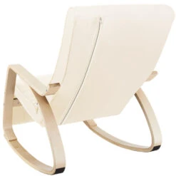Tectake Schommelstoel Onda, Beige -VIDAXL Winkel a639b21bdaca4b5a835b795b7865ba58