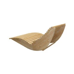 Merkloos HOME DELUXE Wave Houten Ligstoel WOLGA - 120 Cm -VIDAXL Winkel a6700f07f03e47b59e04fc2a07915bff