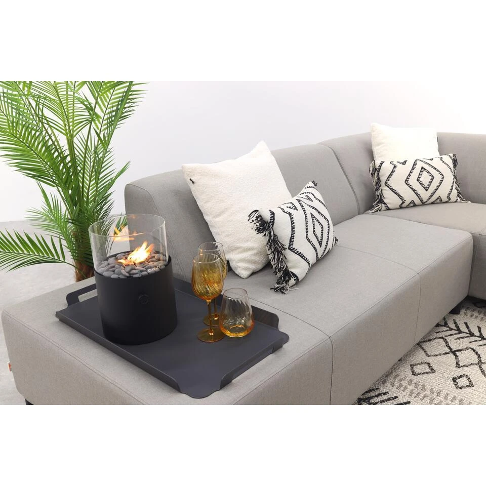 Malaga Hoekbank Loungeset Chaise Longue - Taupe 13 Malaga Hoekbank Loungeset Chaise Longue - Taupe - Afbeelding 13