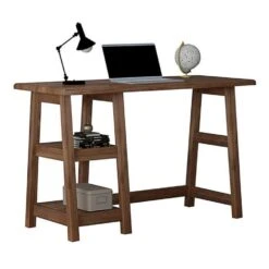 Emob Creatief Bureau Voor Thuisstudie - 100% Dennenhout - Walnoot -VIDAXL Winkel a73788e6e9c74a9f8be0ec8f27593cd3