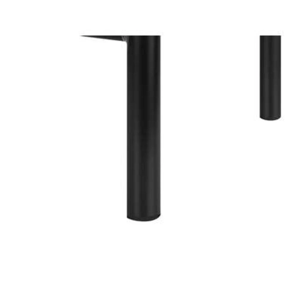 Beliani Hocker WENONA - Grijs Fluweel 4 Beliani Hocker WENONA - Grijs Fluweel - Afbeelding 4