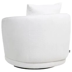 ANDALEN - Fauteuil - Gebroken Wit - Polyester -VIDAXL Winkel a7c436307ded43b0a4512b23bceb278e