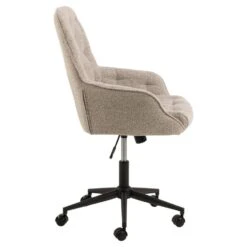Bureaustoel Beige Stof - Zithoogte 57cm - Alleri -VIDAXL Winkel a88c014f382f48029b244f7c175beeec