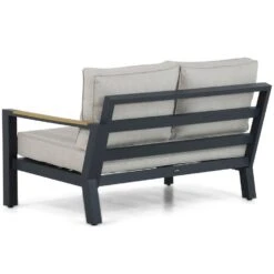 Hoek Loungeset 5 Personen Aluminium/Polywood (teakfinish) Grijs Lifestyle -VIDAXL Winkel a8cf4dd8e4834dfdb764bf7f2028302a