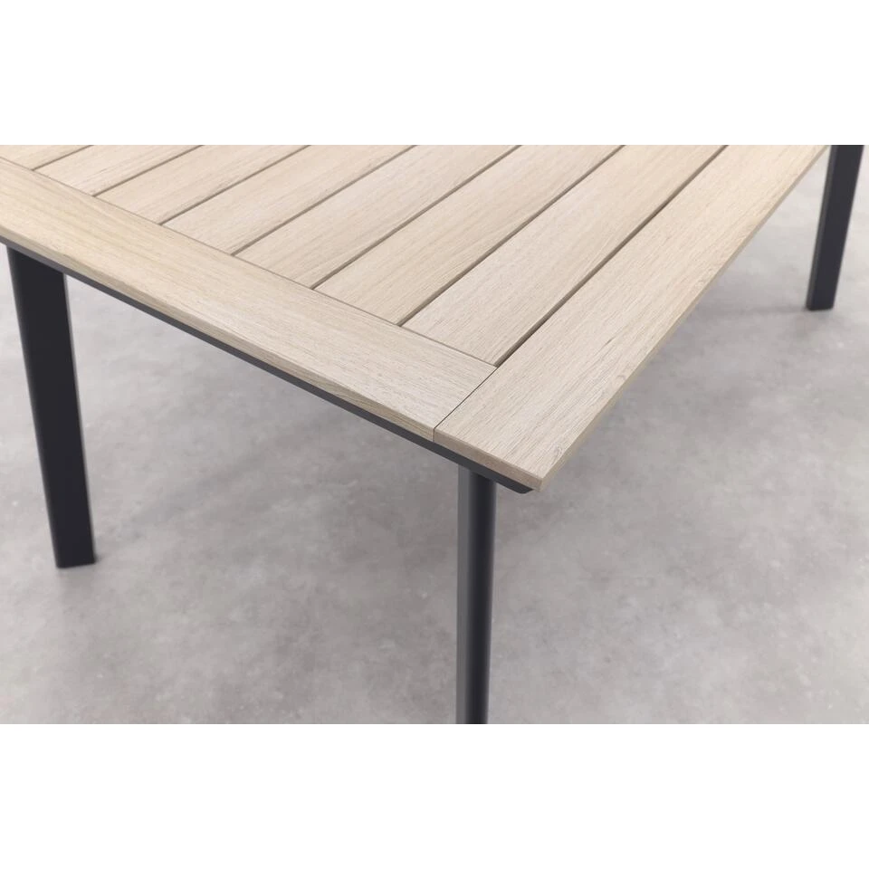 Garden Impressions Penedo Tuintafel 160x90 Cm - Light Teak Vironwood 7 Garden Impressions Penedo Tuintafel 160x90 Cm - Light Teak Vironwood - Afbeelding 7