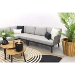 Durban/mindo Loungeset - Hoekbank - 3-delig -VIDAXL Winkel a8f7c20d4bc14fb29b6a3c7648029e4f