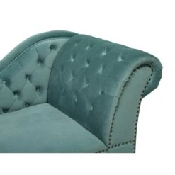 NIMES - Chaise Longue - Mintgroen - Rechterzijde - Fluweel -VIDAXL Winkel a902e650da574f44a1a4324df06fbb7f