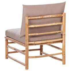 CERRETO - Loungeset 5-zits - Taupe - Bamboe -VIDAXL Winkel a9419de3e12341fdb52c8c515359366e 1