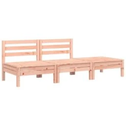 VidaXL - Tuinbank 2-zits - Bruin - Hout - Met Kussens En Voetenbank -VIDAXL Winkel a976a4e61b954178ad486effeb36a446