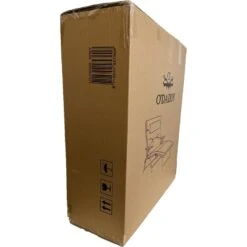 O'DADDY Opvouwbaar Ligbed Met Hoofdsteun - 183x60x39 Cm - Grijs -VIDAXL Winkel a9ded303267e417fb687769897342ff9