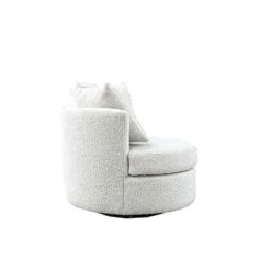 Loveseat Rond - Beige - Stof - 94x88x84cm - Thony -VIDAXL Winkel aa0638ccb29a49ebb17770cdb0c4e215