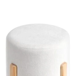 TERRY - Poef - Off-white - Chenille 13 TERRY - Poef - Off-white - Chenille -VIDAXL Winkel aa2200c718d14b79b67a7ccd321e8cad