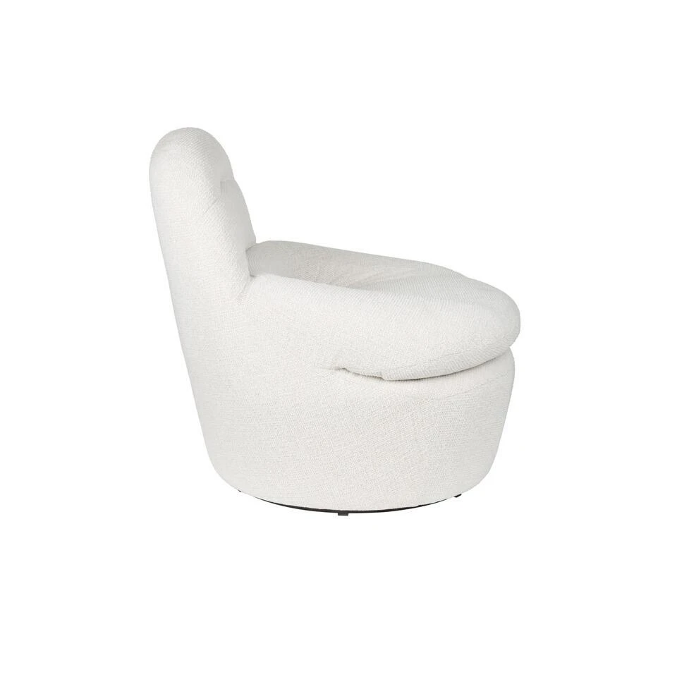 Housecraft Velvoro Fauteuil Off-White - Off White 4 Housecraft Velvoro Fauteuil Off-White - Off White - Afbeelding 4