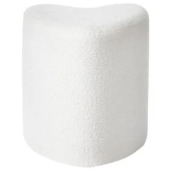 SCOTIA - Poef - Off-white - Chenille -VIDAXL Winkel aa3f88533ac84f919ff47205d315de89