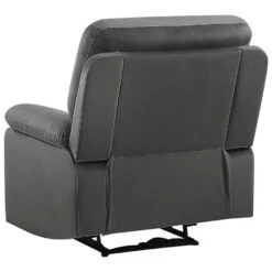 BERGEN - Fauteuil - Grijs - Fluweel -VIDAXL Winkel aa45b14939ac4e2d9c724587ebb5abd1
