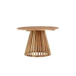 Svea - Catalina Ronde Tuintafel - ø120 Cm - Naturel -VIDAXL Winkel aa9b19cb64a0406e97064aa59e396c6c