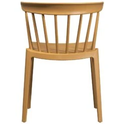 WOOOD Bliss Tuinstoelen - Plant Fiber - Caramel Melange - Set Van 2 -VIDAXL Winkel ab0486f3a8584d568b8f96022145738f