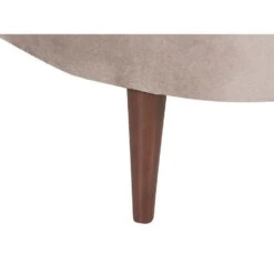 CHAUMONT - Chaise Longue - Taupe - Linkerzijde - Fluweel -VIDAXL Winkel abba0c1590c04ed59a33eabcf29f8c28