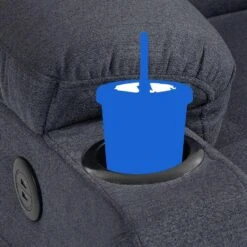 CLP Fauteuil Andover Zwart Frame - Stof - Donkergrijs -VIDAXL Winkel abc626e78a9c45c09035667ded629df2