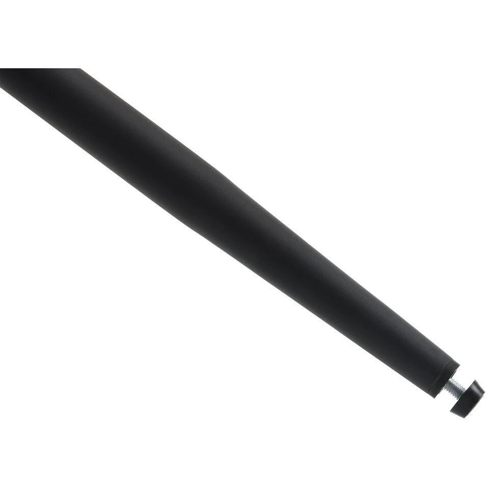 CLP Set Van 2 Barkruk Dartford Mat Zwart Frame - Fluweel - Zwart 7 CLP Set Van 2 Barkruk Dartford Mat Zwart Frame - Fluweel - Zwart - Afbeelding 7