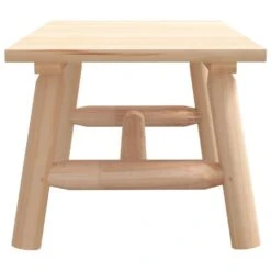VidaXL - Salontafel - Naturel - Massief Vurenhout - 90x50x41 Cm -VIDAXL Winkel abfe5f0ba90e4145a0528150340b69fe