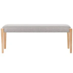 ELYRIA - Bankje - Grijs - Polyester -VIDAXL Winkel ac0c85b69dff4257b6c2c7724c5252aa