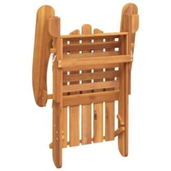 VidaXL - Adirondackstoelen - Massief Acaciahout - Bruin - 2 Stuks -VIDAXL Winkel ac82b481cd4340e8a52f29d8fad5cc85