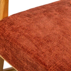 Schommelstoel Van Massief Hout En Terracotta Stof -VIDAXL Winkel ac8da50e944348eeb9e8031184f024c4