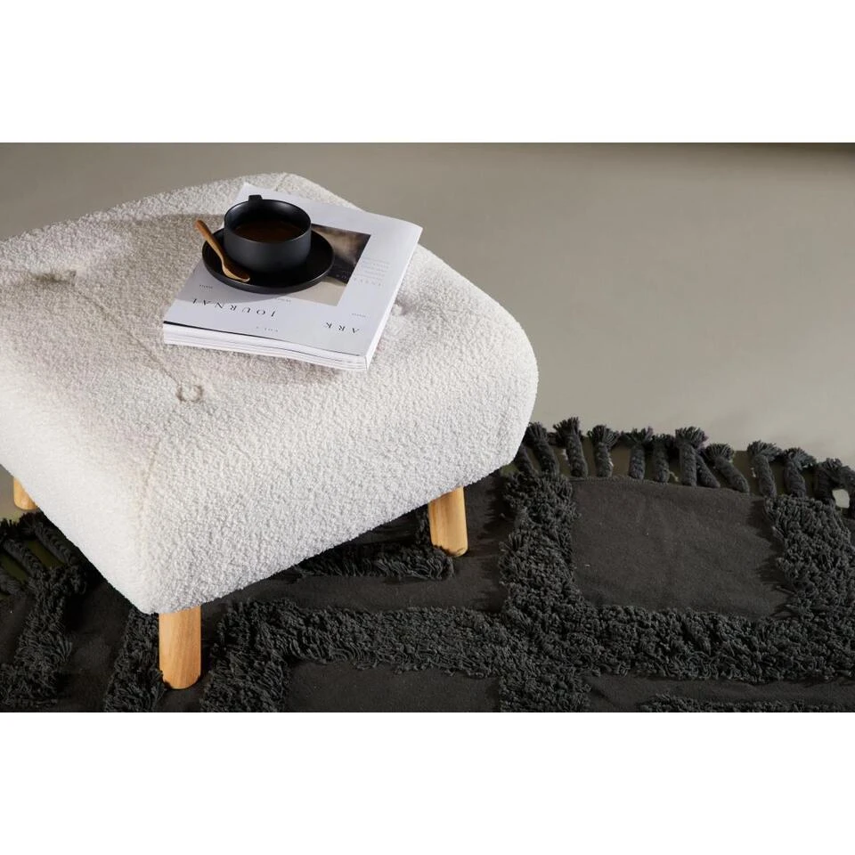 Svea - Kai Poef - Teddy - Wit 4 Svea - Kai Poef - Teddy - Wit - Afbeelding 4