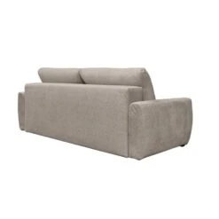 CALICOSY - Slaapbank ALBA - Beige - 76x246x112 Cm -VIDAXL Winkel ad22dc8b83bb4f23ade1af8150da63fc