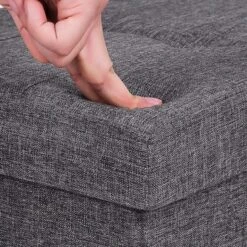 Bobbel Home Opvouwbare Zitbank Lichtgrijs -VIDAXL Winkel ad455d9aebd049248e631d4c1cedb7ae