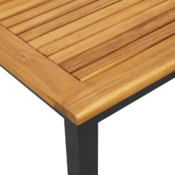 VidaXL - Tuinstafel - Bruin - Massief Acaciahout - 45 X 45 X 38 Cm 19 VidaXL - Tuinstafel - Bruin - Massief Acaciahout - 45 X 45 X 38 Cm -VIDAXL Winkel ad8c971172744719bd8cd69a00bddd1a