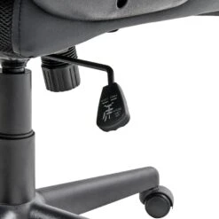 GURU - Bureaustoel - Zwart - Kunstleer -VIDAXL Winkel adb11c4cd50348c6b891eaf72a1e5fbf