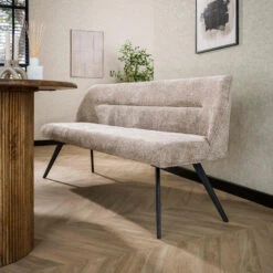 Fraaai - Diego Eetkamerbank Geweven 188 Cm - Zand -VIDAXL Winkel add2e8a923394f3b83b66f094877d91b