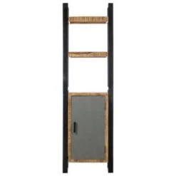 VidaXL Boekenkast 50x30x170 Cm Massief Mangohout -VIDAXL Winkel ae873712f021492f857b9e887d4fcb9a