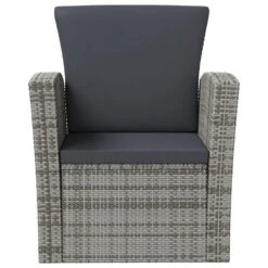 VidaXL - Loungeset - Grijs - Poly Rattan - 8 Stuks - Met Kussens -VIDAXL Winkel aed72c2cc93b41fa8b65f02372915cff