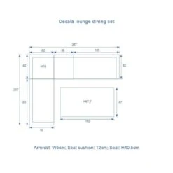 Decala Lounge-diningset -5-delig-aluminium-light Teak Look-desert Sand -VIDAXL Winkel aed825516b6a4cada707bc4f56841e20