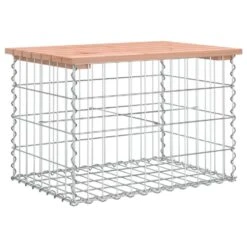 VidaXL - Tuinbank Schanskorfontwerp - Massief Douglashout - 63x44x42 Cm -VIDAXL Winkel af789c3e7622425aa4d884735b7ecddd