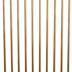 PENSACOLA - Barkruk Set Van 2 - Goud - Metaal -VIDAXL Winkel afc19d94946041fbad0e2b5906abad07