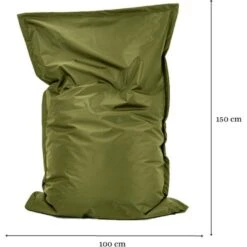 Bobbel Home Ruime Zitzak Kussen Nylon 100x150cm -VIDAXL Winkel afdf393dd33242e4842886aad318d82e