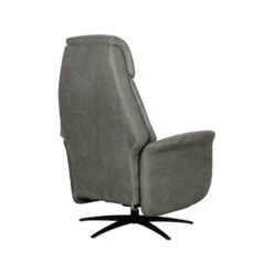 LABEL51 Fauteuil Oslo - Taupe - Micro Suede - Elektrisch - 87x79x112 Cm -VIDAXL Winkel b00687c7b14d48e0a3f77503f5cc6c95