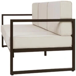 Tectake - Tuin-loungebank Comosa, 3-zits, XXL Kussens, Bruin / Beige 14 Tectake - Tuin-loungebank Comosa, 3-zits, XXL Kussens, Bruin / Beige -VIDAXL Winkel b02738d9dd7d4abba65d60190e3a270b