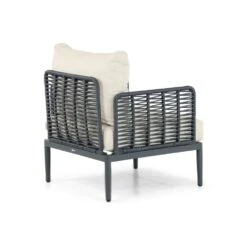 Stoel En Bank Loungeset 5 Personen Aluminium/wicker Grijs Coco Ibiza -VIDAXL Winkel b06908df0bef44319793249cd7e2c164
