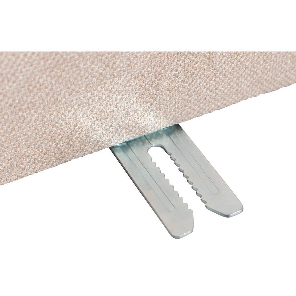 WOOOD Pepper Fauteuil - Stof - Zand - 79x100x92 8 WOOOD Pepper Fauteuil - Stof - Zand - 79x100x92 - Afbeelding 8