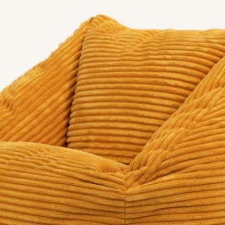 Icon Kinderzitzakken Morgan - Corduroy Zitzak Met Vulling - Geel -VIDAXL Winkel b099fa8e6c9d40adb63206c722893361